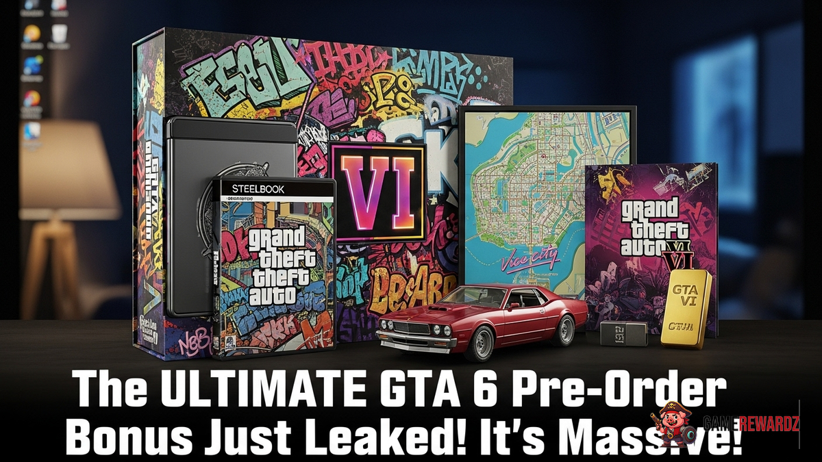 The ULTIMATE GTA 6 Pre-Order Bonus Just Leaked! It’s Massive!